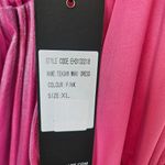 Elliatt Teagan Iridescent Midi-Dress Pink Size XL NWT Mermaidcore Formal Wedding Photo 14