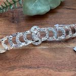 Bridal bracelet‎ NWT rhinestone shinny clasp Photo 2