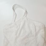 superdown  Cicely Mini Dress in White Small Photo 4