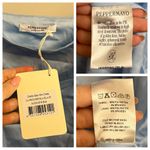 Peppermayo NWT  Odette Blue Satin Mini Dress Size US 16 Photo 8