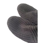 UGG  Australia S/N 5819 Black Knit Cuff‎ Booties Womens Size 8 Photo 4