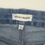 Ashley Mason  High Rise Skinny Jeans Size 3 GUC Photo 8