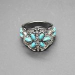 Western Turquoise Ring Blue Photo 5