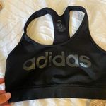 Adidas Black Sports Bra Photo 2