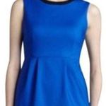 Kate Spade  Women's Arie Blue w/ Black Trim Sleeveless Sheath Dress Size 6. Photo 0