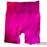 All In Motion High Rise Sculpt Magenta Hot Pink Bike Shorts Photo 1