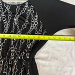 Banana Republic  black and white chain print dress petite XXS Photo 9