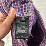 Urban Outfitters Lita Purple Plaid Skinny Pants Size 0 Photo 5