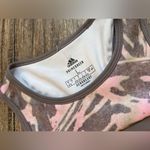 Adidas  Primegreen Aeroready Womens LARGE Sports Bra GREY/PINK GYM SPORTY #96 Photo 2