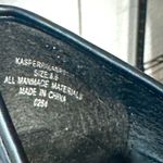 Madden Girl Kappie Platform Lug Sole Loafer Black Faux Leather 90s Size 8.5 Photo 8