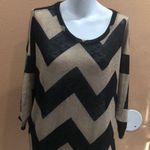 Pink blush maternity two toned blouse Photo 0