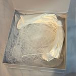Kristin Ess the hair : veil headband bright white nwt Photo 0