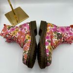 Dr. Martens 🌺🌸 RARE  Pascal‎ Vintage Pink Daisy Flower Power Boots 🌸🌺 Photo 5