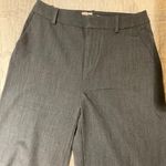 A New Day Stretch Elastizado Gray Long Dress Pants Size 2 Machine Washable Photo 7