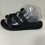Crocs  Black Slide Sandals Photo 2