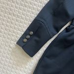 Moschino  Womens Black Wool blend Front Button Peacoat Size 40 Photo 10