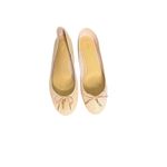 Chloé Chloe NIB Iris Leather Ballet Flats in Blushy Beige Size 38 Photo 3