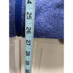 Adidas Climawarm Blue Zip Up Athletic Jacket Size Large (16-18) Pockets Logo Photo 3