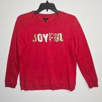 Talbots Joyful Sweatshirt size SP Photo 1