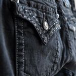 Miss Me Miss‎ Me Jeans Signature Rise Skinny Women's 31 Dark Wash Embellished JSJ88552 Photo 8