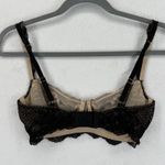 Fayreform 32DD Black Floral‎ Embroidered Lace Underwire Bra Size undefined Photo 2