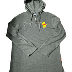 Disney Winnie The Pooh Womens 1/4 Zip Hooded Pullover Size Medium Photo 0