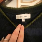 John + Jenn Blue Camo Crewneck Sweater Size Medium Photo 2