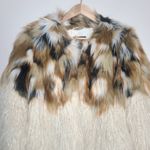 New York And Company New York And Co Faux Fur Mongolian Shabby Chic Shaggy Glam Size M Photo 1