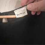 THREE BIRD NEST High Low Tunic Top Black Size L Photo 3