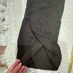 Giorgio Armani  LE COLLEZIONI SIZE 10 USA 44 Italy Black Trousers open down Photo 3