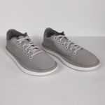 Allbirds Wool Piper Woven Lace Up Sneaker in Pewter Grey Blizzard Sole Women's 7 Photo 1