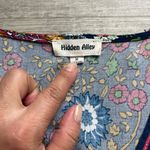 Hidden Alley Floral Bohemian Midi Wrap Dress Size M Photo 4