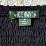 Wild Fable Black Spaghetti Strap Short Summer Dress Size XS Photo 14