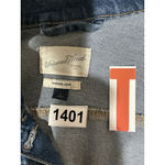 Universal Threads Woman’s Universal Thread Freedom Born Small Denim Jean Jacket Photo 2