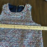 Jade Melody Tam Confetti Tweed Sleevless Sheath Dress Knee Length size S Red Photo 7