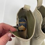 Toffel Swedish Hasbeens Zip It Emy Clog Boots in grey suede 37 Gray Size 7 Photo 6