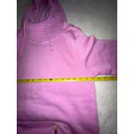 Allstar Outfitters Pink Hoodie Sweatshirt Pullover Pockets Ribbed Neck AM NWOT Size M Photo 1