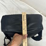 Moda Luxe  Black Weaved  Backpack Photo 8