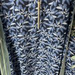 Max Studio Blue Floral Kimono Cardigan Cover Up Wrap 3X New with Tags Photo 3