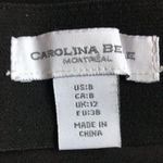 Carolina belle  Montréal Black Mini Flare Up Bottom Skirt Zipper In The B… Photo 6