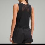 Lululemon 💕 2/$35 💕 NWOT  Athletica Sculpt Cropped Tank Top, size 0, black. Photo 1