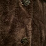 Joseph For  Vintage Brown Suade Jacket Photo 4