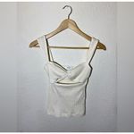AGOLDE  ISLA CUT OUT TANK - FROSTING ( XS‎ ) Photo 1