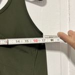 Athleta Aspen Olive Green Presidio Traveler Maxi Dress with pockets Size Small Photo 7