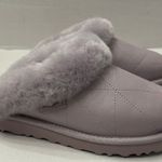 UGG  Cluggette Pearlized Slipper Size 8 Light Purple New Without Box Photo 0