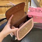 Coach Remi Saddle Bag In Colorblock Signature Canvas 2316 Photo 2