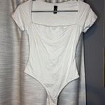 Windsor White Bodysuit Photo 1