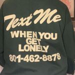 Lonely Ghost  Crewneck Photo 1