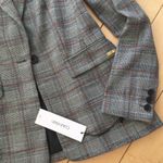 Calvin Klein Gray Blazer Photo 2