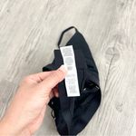 Aerie NWT Lace Up Sides Square Neck Bra Black size Medium Photo 5